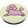 PopSockets Dog Phone Grip – Prancing Poodle PopSockets PopGrip for MagSafe(Adhesive PopGrip)