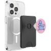 PopSockets Dog Phone Grip – Purple Prancing Poodle PopSockets PopGrip for MagSafe(Magnetic PopWallet)