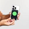 PopSockets Phone Grip – Bright Green PopSockets PopGrip for MagSafe(Magnetic PopWallet)