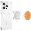 PopSockets Phone Grip – Orange Stripe PopSockets PopGrip for MagSafe(Magnetic PopGrip)