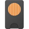 PopSockets Phone Grip – Orange Stripe PopSockets PopGrip for MagSafe(Magnetic PopWallet)