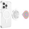 PopSockets Phone Grip – Rainbow Aura PopSockets PopGrip for MagSafe(Magnetic PopGrip)