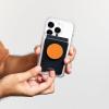 PopSockets Phone Grip – True Orange PopSockets PopGrip for MagSafe(Magnetic PopWallet)