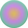 PopSockets Phone Grip – Vibrant Aura PopSockets PopGrip for MagSafe(Adhesive PopGrip)