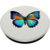PopSockets Phone Grip, Butterfly – Vibrant Monarch PopSockets PopGrip for MagSafe(Adhesive PopGrip)
