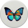PopSockets Phone Grip, Butterfly – Vibrant Monarch PopSockets PopGrip for MagSafe(Adhesive PopGrip)