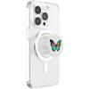 PopSockets Phone Grip, Butterfly – Vibrant Monarch PopSockets PopGrip for MagSafe(Magnetic PopGrip)