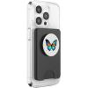 PopSockets Phone Grip, Butterfly – Vibrant Monarch PopSockets PopGrip for MagSafe(Magnetic PopWallet)