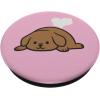 PopSockets Phone Grip, Dog – Sleeper Pupper PopSockets PopGrip for MagSafe(Adhesive PopGrip)