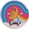 ​​​​PopSockets Phone Grip with Expanding Kickstand, Adhesive Grip – Retro Banana
