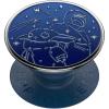 PopSockets Adhesive Phone Grip, Holder, Phone Stand, Star Wars – Enamel Imperial Icon(Mandalorian)