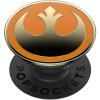 PopSockets Adhesive Phone Grip, Holder, Phone Stand, Star Wars – Enamel Rebel Icon