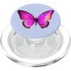 PopSockets Butterfly Phone Grip – Magenta Flutterfly PopSockets PopGrip for MagSafe(Magnetic PopGrip)