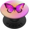 PopSockets Butterfly Phone Grip – Sunrise Flutterfly PopSockets PopGrip for MagSafe(Adhesive PopGrip)