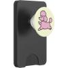 PopSockets Dog Phone Grip – Prancing Poodle PopSockets PopGrip for MagSafe(Magnetic PopWallet)