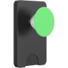 PopSockets Phone Grip – Bright Green PopSockets PopGrip for MagSafe(Magnetic PopWallet)