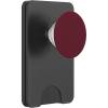 PopSockets Phone Grip – Maroon PopSockets PopGrip for MagSafe(Magnetic PopWallet)