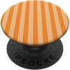 PopSockets Phone Grip – Orange Stripe PopSockets PopGrip for MagSafe(Adhesive PopGrip)