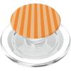 PopSockets Phone Grip – Orange Stripe PopSockets PopGrip for MagSafe(Magnetic PopGrip)