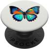 PopSockets Phone Grip, Butterfly – Vibrant Monarch PopSockets PopGrip for MagSafe(Adhesive PopGrip)