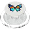 PopSockets Phone Grip, Butterfly – Vibrant Monarch PopSockets PopGrip for MagSafe(Magnetic PopGrip)