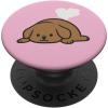 PopSockets Phone Grip, Dog – Sleeper Pupper PopSockets PopGrip for MagSafe(Adhesive PopGrip)