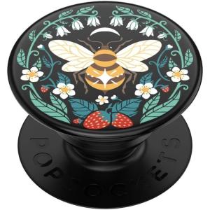 PopSockets Adhesive Phone Grip, Holder, Phone Stand, Butterfly – So Fly(Bee Boho)