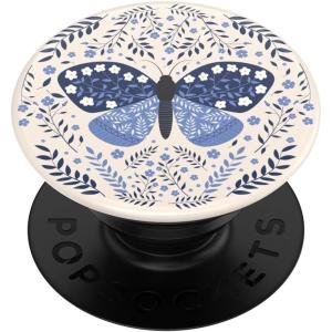PopSockets Adhesive Phone Grip, Holder, Phone Stand, Butterfly – So Fly(Boho Butterfly)
