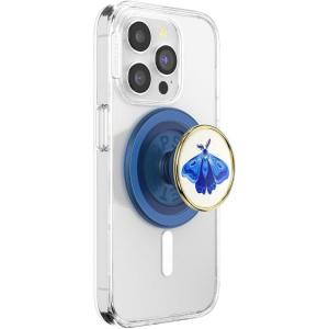 PopSockets Adhesive Phone Grip, Holder, Phone Stand, Butterfly – So Fly(Enamel Gossamer)