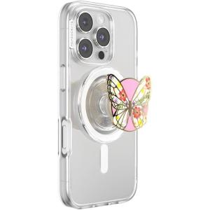 PopSockets Adhesive Phone Grip, Holder, Phone Stand, Butterfly – So Fly(Mariposa Bloom)