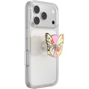 PopSockets Adhesive Phone Grip, Holder, Phone Stand, Butterfly – So Fly(Mariposa Bloom Adhesive)