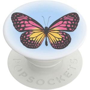 PopSockets Adhesive Phone Grip, Holder, Phone Stand, Butterfly – So Fly(Wings of Desire)