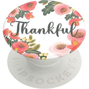 PopSockets Adhesive Phone Grip, Holder, Phone Stand, Cute – Thankful