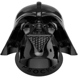 PopSockets Adhesive Phone Grip, Holder, Phone Stand, Star Wars – Enamel Imperial Icon(Darth Vader)