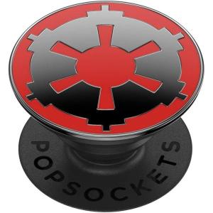 PopSockets Adhesive Phone Grip, Holder, Phone Stand, Star Wars – Enamel Imperial Icon(Enamel)