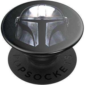 PopSockets Adhesive Phone Grip, Holder, Phone Stand, Star Wars – Enamel Imperial Icon(Mandalorian Gls)