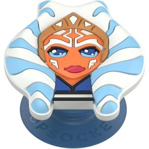 PopSockets Adhesive Phone Grip, Holder, Phone Stand, Star Wars – Enamel Imperial Icon(PopOut Ashoka)