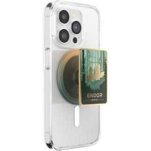 PopSockets Adhesive Phone Grip, Holder, Phone Stand, Star Wars – Enamel Imperial Icon(Welcome to Endor)