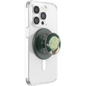 PopSockets Adhesive Phone Grip, Holder, Phone Stand, Star Wars – Enamel Imperial Icon(Yoda Enamel MS)