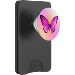 PopSockets Butterfly Phone Grip – Sunrise Flutterfly PopSockets PopGrip for MagSafe(Magnetic PopWallet)