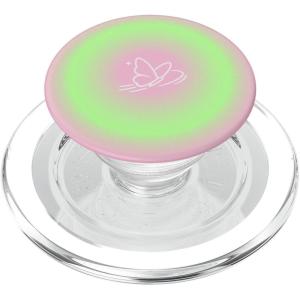 PopSockets Phone Grip – Aura Butterfly PopSockets PopGrip for MagSafe(Magnetic PopGrip)