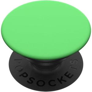 PopSockets Phone Grip – Bright Green PopSockets PopGrip for MagSafe(Adhesive PopGrip)