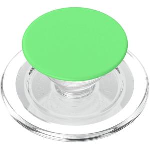 PopSockets Phone Grip – Bright Green PopSockets PopGrip for MagSafe(Magnetic PopGrip)
