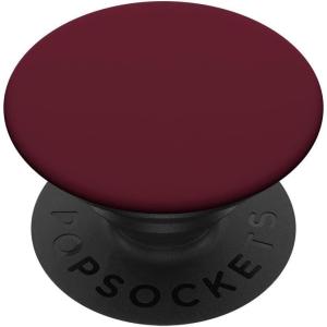 PopSockets Phone Grip – Maroon PopSockets PopGrip for MagSafe(Adhesive PopGrip)
