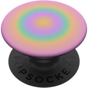 PopSockets Phone Grip – Rainbow Aura PopSockets PopGrip for MagSafe(Adhesive PopGrip)