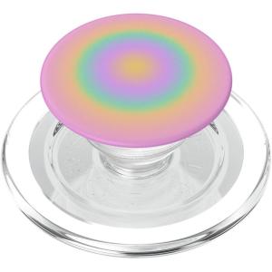 PopSockets Phone Grip – Rainbow Aura PopSockets PopGrip for MagSafe(Magnetic PopGrip)