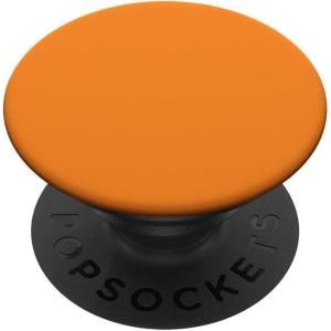 PopSockets Phone Grip – True Orange PopSockets PopGrip for MagSafe(Adhesive PopGrip)