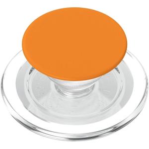 PopSockets Phone Grip – True Orange PopSockets PopGrip for MagSafe(Magnetic PopGrip)