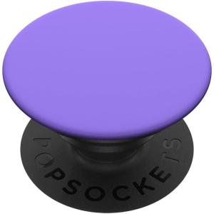 PopSockets Phone Grip – True Purple PopSockets PopGrip for MagSafe(Adhesive PopGrip)