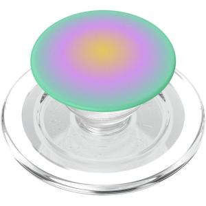 PopSockets Phone Grip – Vibrant Aura PopSockets PopGrip for MagSafe(Magnetic PopGrip)
